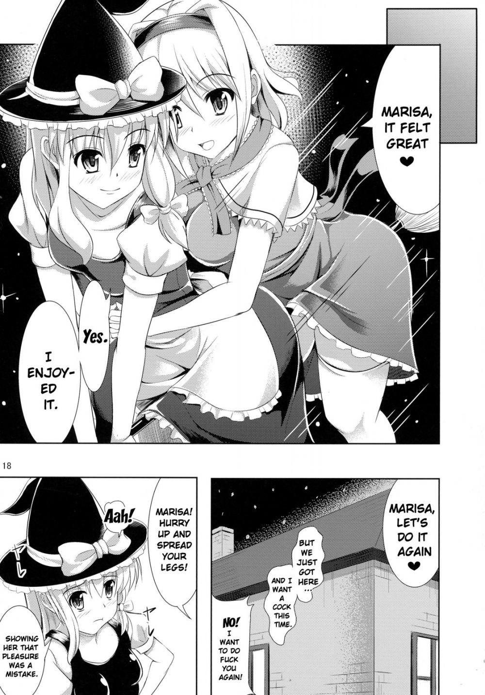 Hentai Manga Comic-Futa(Male) Futa(Female) Illusion Village-Read-20